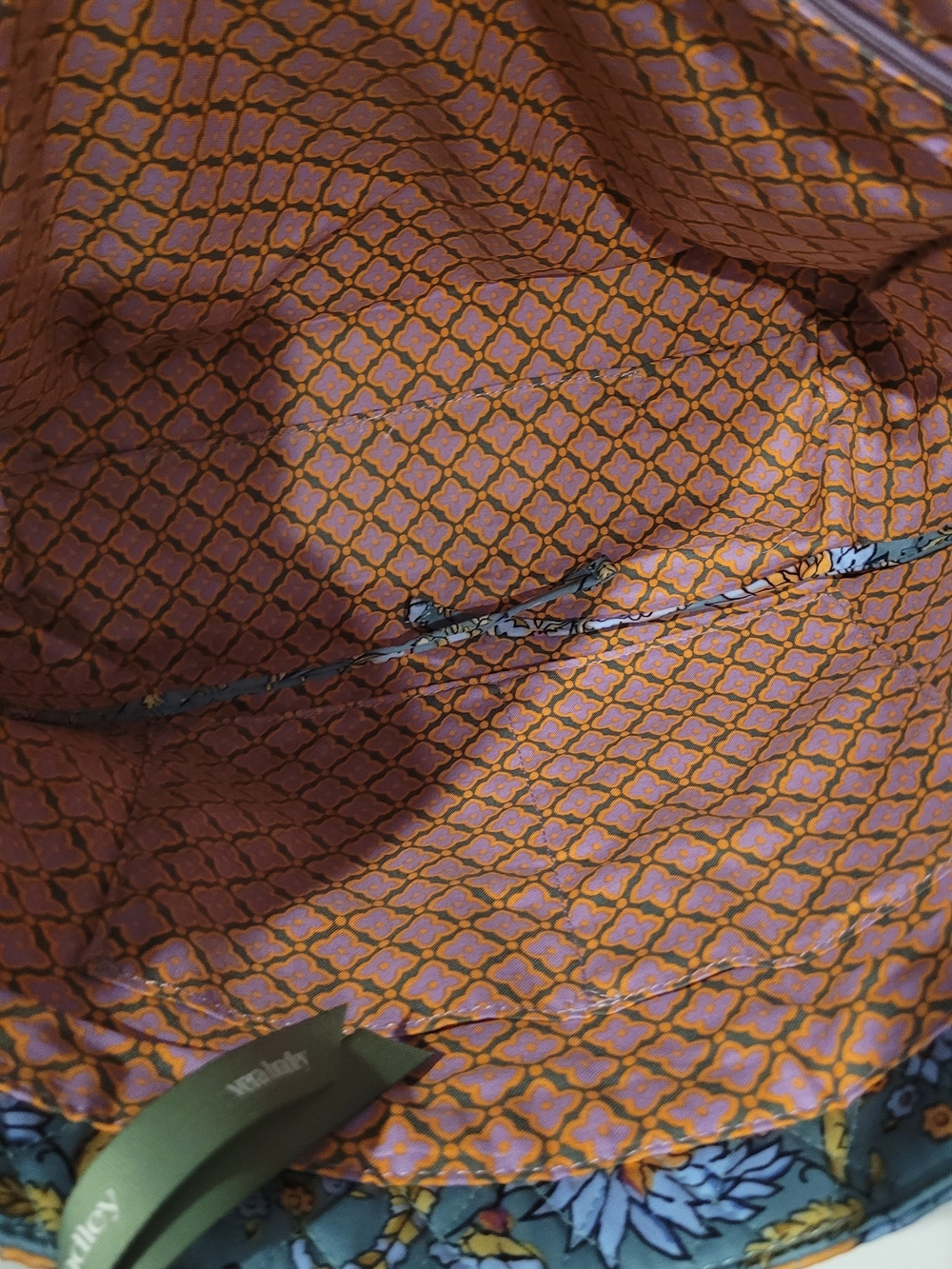Vera Bradley Quilted Gemstone Paisley - Picture 4 of 4